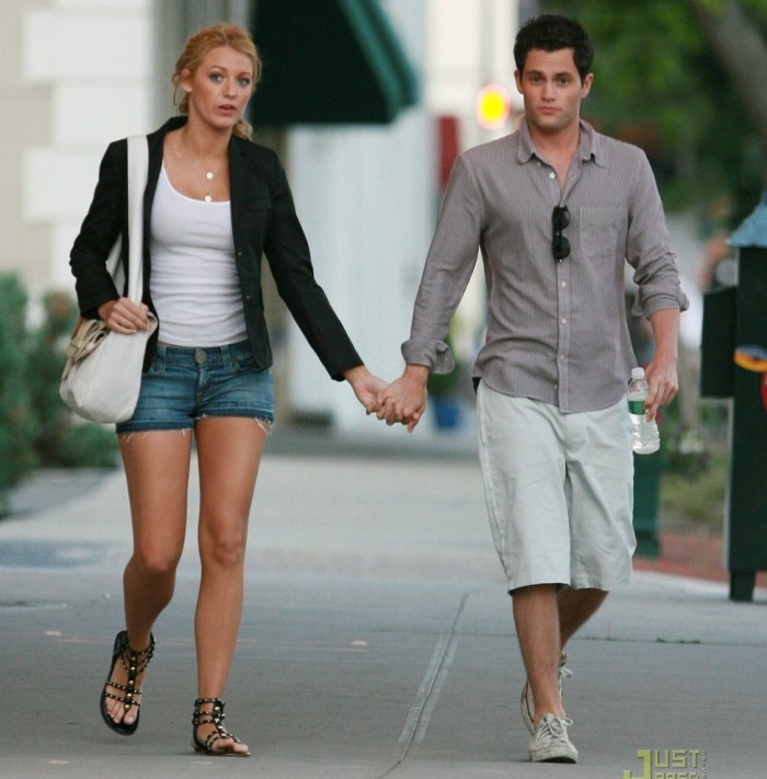 Blake Lively a Penn Badgley