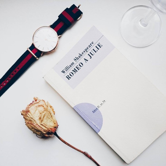 "Hodinky Daniel Wellington, které jsem dostal výměnou za nafocení."