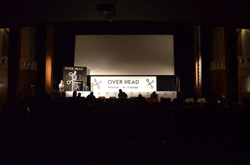 Přednášky trvaly od pátečního rána až večera v kině Bio Oko.