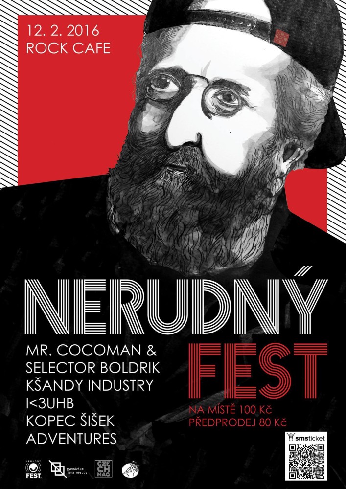 nerudný fest 2016 poster
