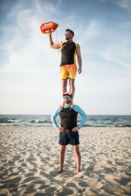 Kluci trénují všude