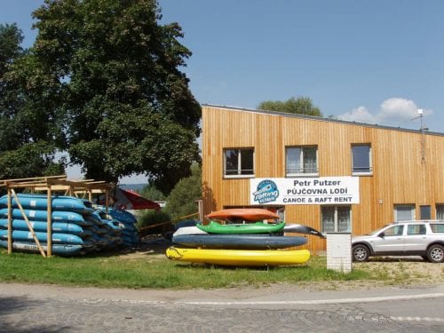 putzer.cz_půjčovna lodí Vltava_