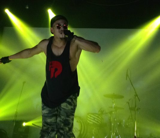 Ben Cristovao v Roxy (6.11.2014)