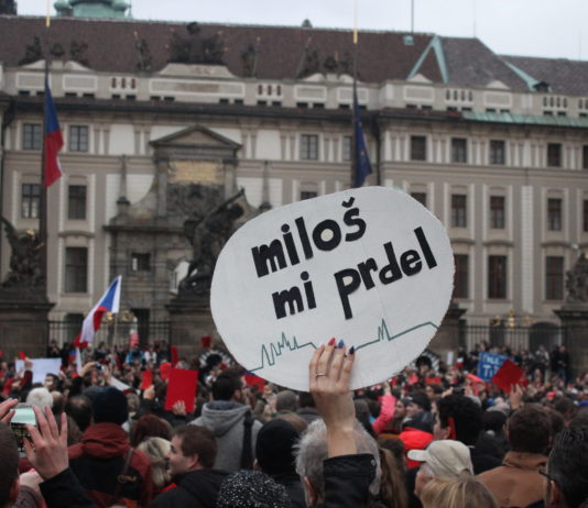 17. listopad 2014 v pražských ulicích (2.díl)