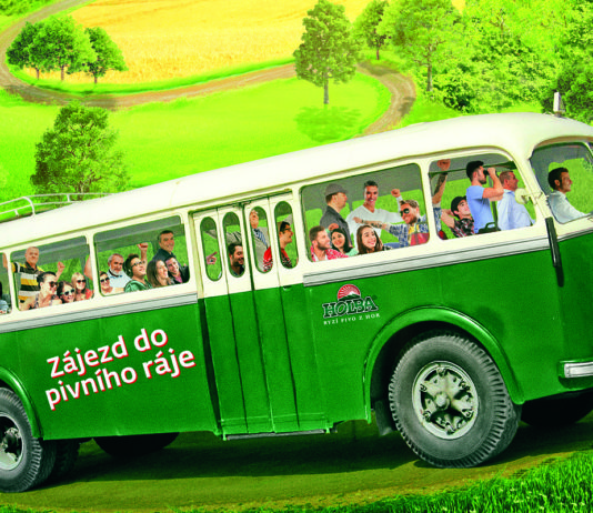 Pojeďte s Holbou do pivního ráje