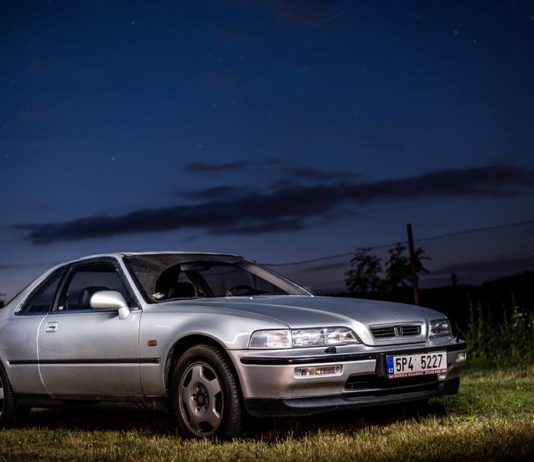 Honda Legend Coupe 1995