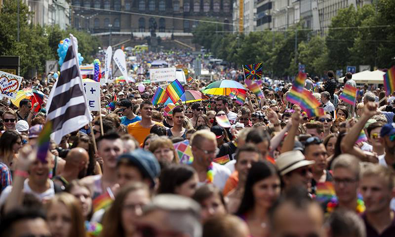 Gay pochody a situace v Česku: Otázky a odpovědi