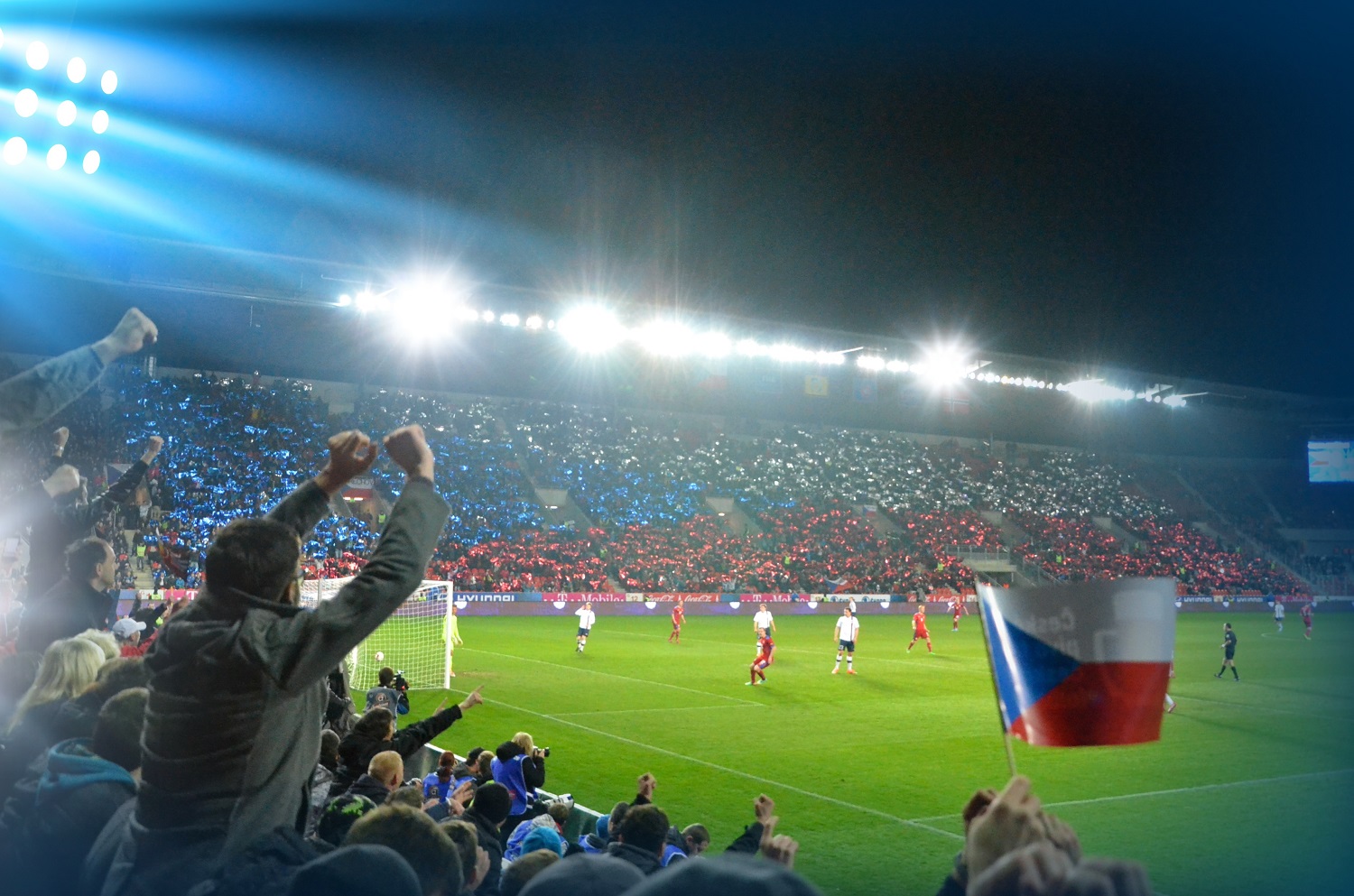 Fanoušci vytvoří pro reprezentační fotbalový tým unikátní choreo