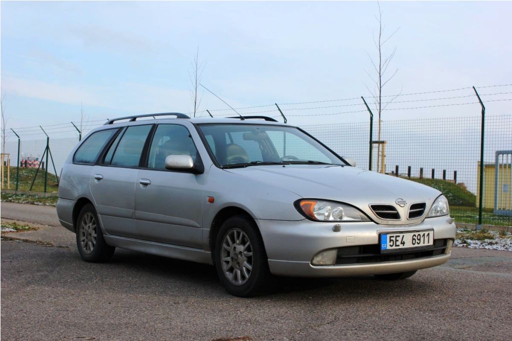 Nissan Primera – Japonské BMW