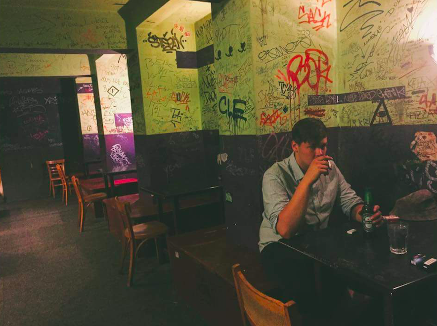 Básně a povídky – rozhovor s Mikolášem Trkalem