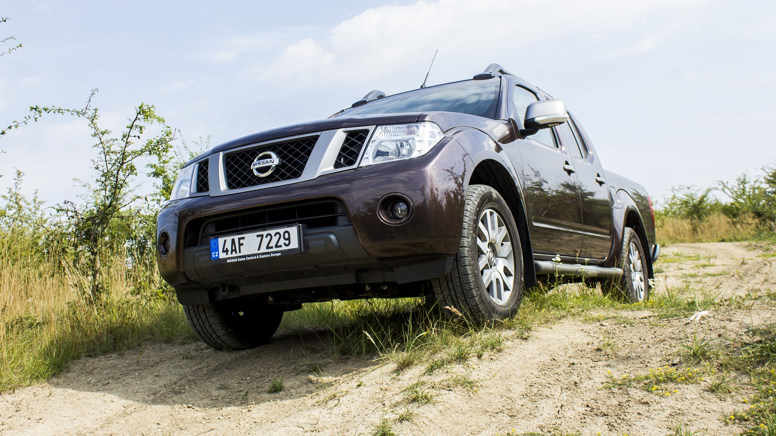 Nissan Navara – Japonský dělník