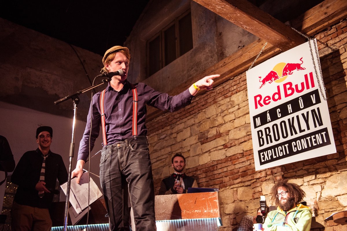 „Citace je pasé, v nové éře přichází rapcitace,“ Red Bull Máchův Brooklyn vyráží do 5 měst!