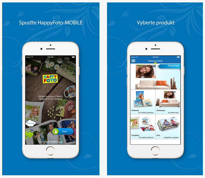 HappyFoto přichází s novou aplikací pro iPhone