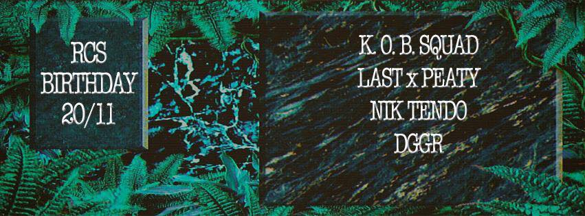 // ✿✧ Rebel Cat BDAY✧ ✿ // K.O.B. SQUAD // PEATY X LAST // pozvánka