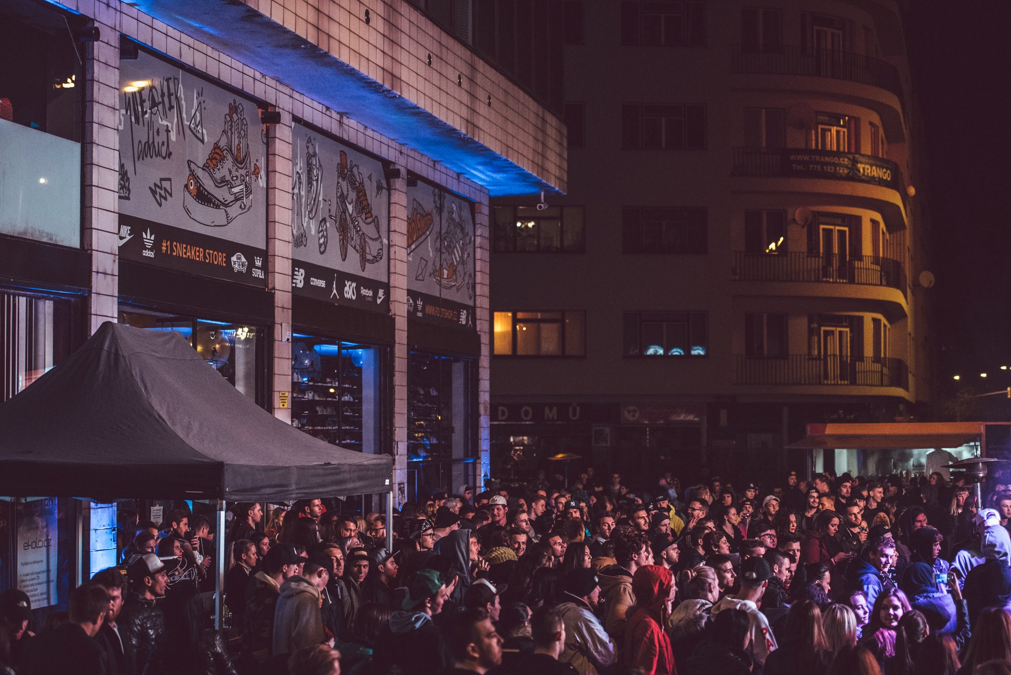 #FootshopBday party zbořila Holešovice!