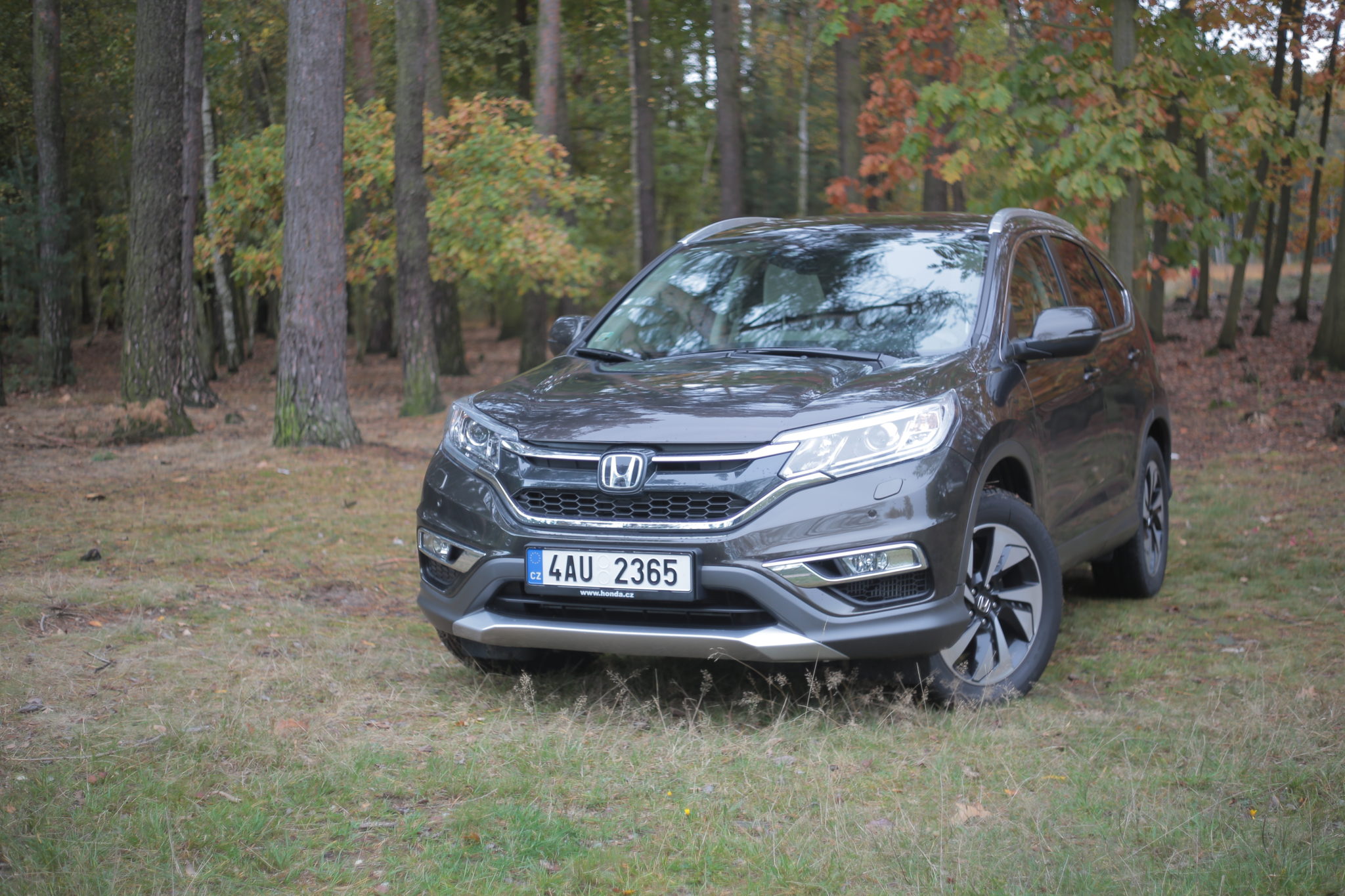Honda CR-V 2015 – 9 stupňů argumentů