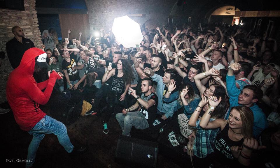 Ego a Pil C v Praze aneb MLHA V UHELNĚ! (fotoreport)