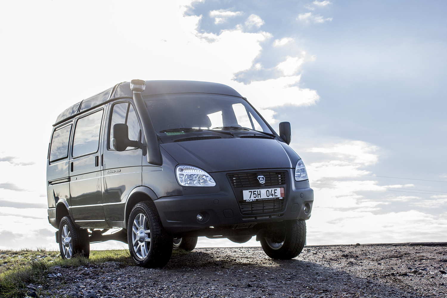 GAZ SOBOL – 100% offroad dodávka