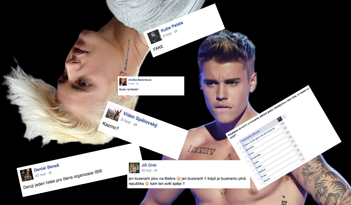 Justin Bieber v Praze: Nejšílenější facebookové příspěvky a komentáře k jeho show!