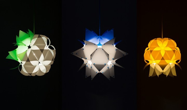 LUXIOM: VYTVOŘTE SI VLASTNÍ VESMÍR V GALERII CZECHDESIGN