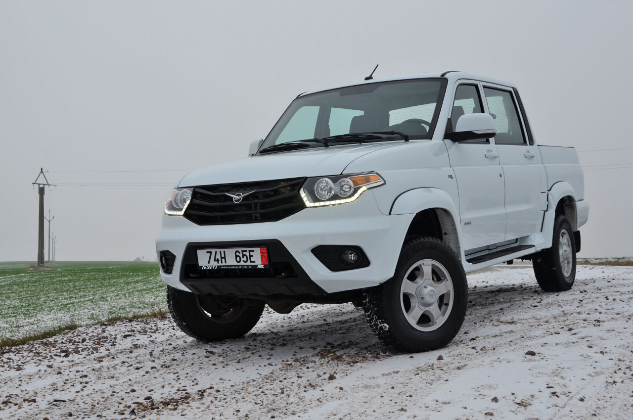 UAZ PICK UP AMC – facelift 2016