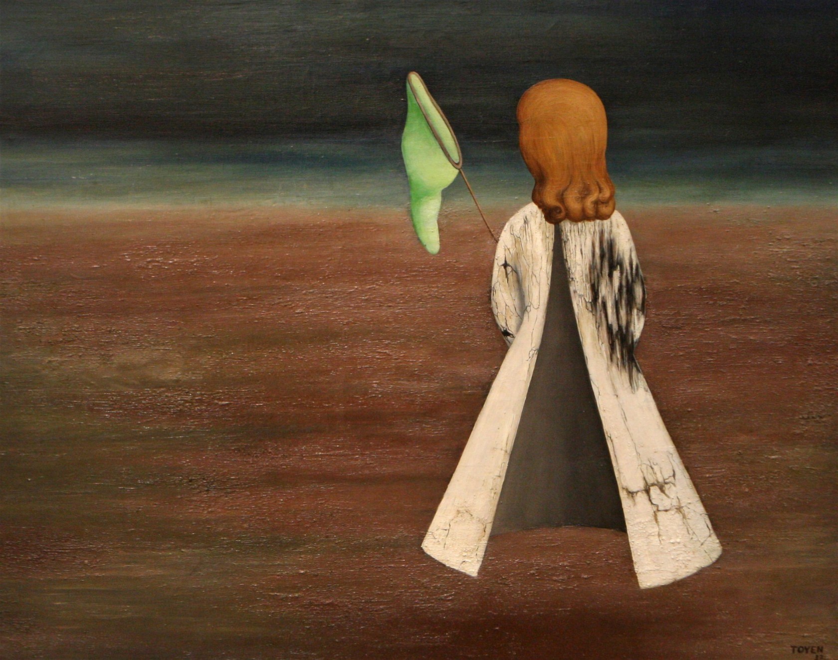 Výstava Toyen: Vidím, neboť je noc