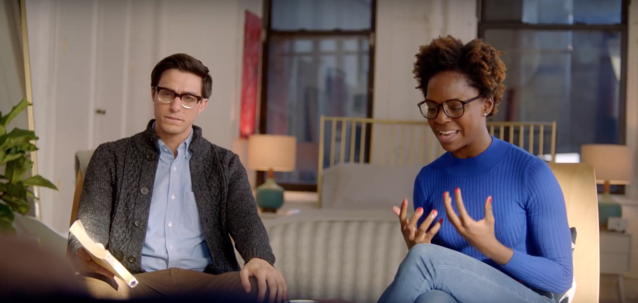 3. díl seriálu Margot vs Lily vás donutí jít si ven zaběhat