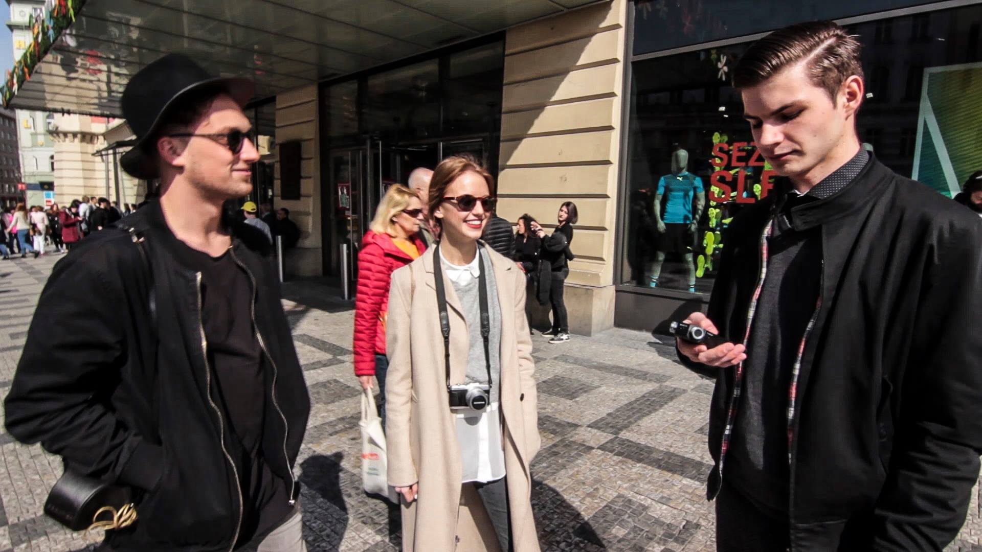 #9 Gentleboy | Etiketa: Kdo půjde první do dveří?