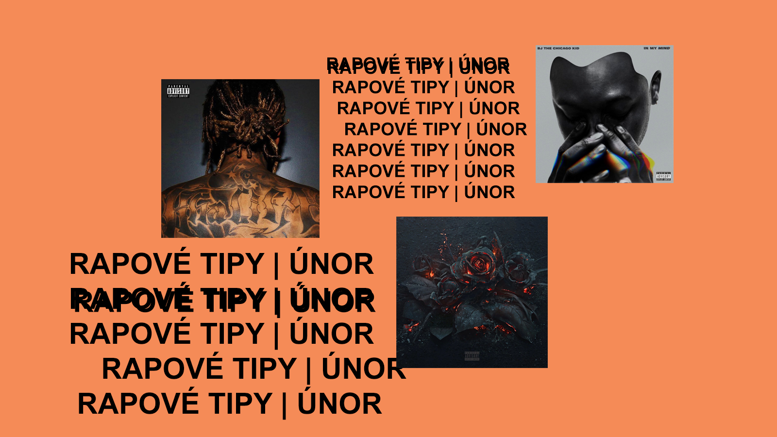 Rapové tipy | Únor