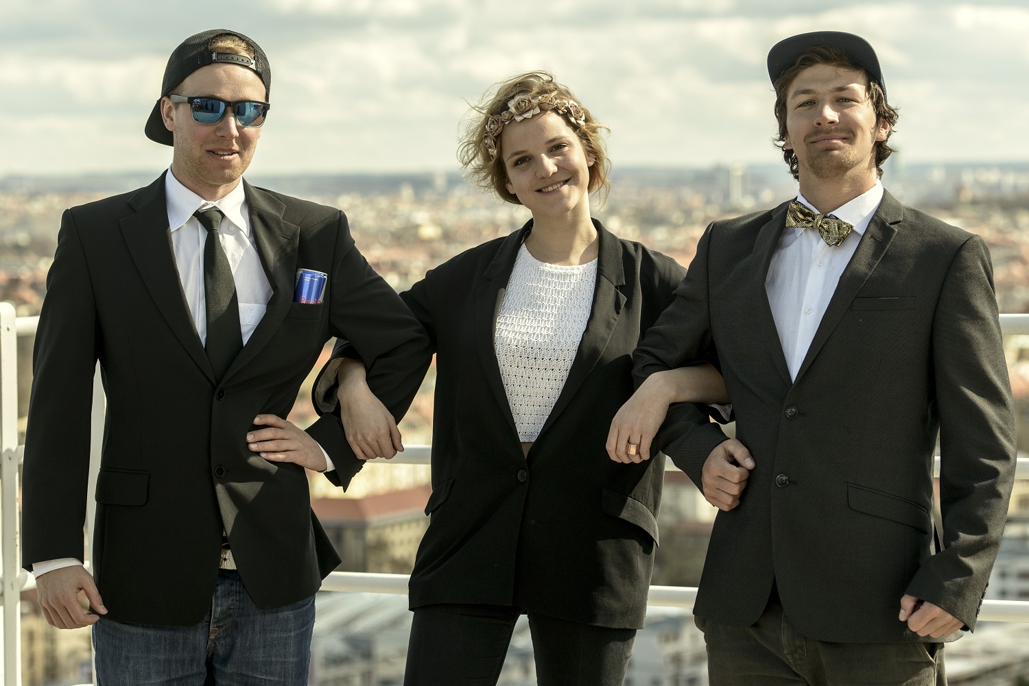 Český tým Summer day zabodoval v cestovatelské soutěži Red Bull Can You Make It