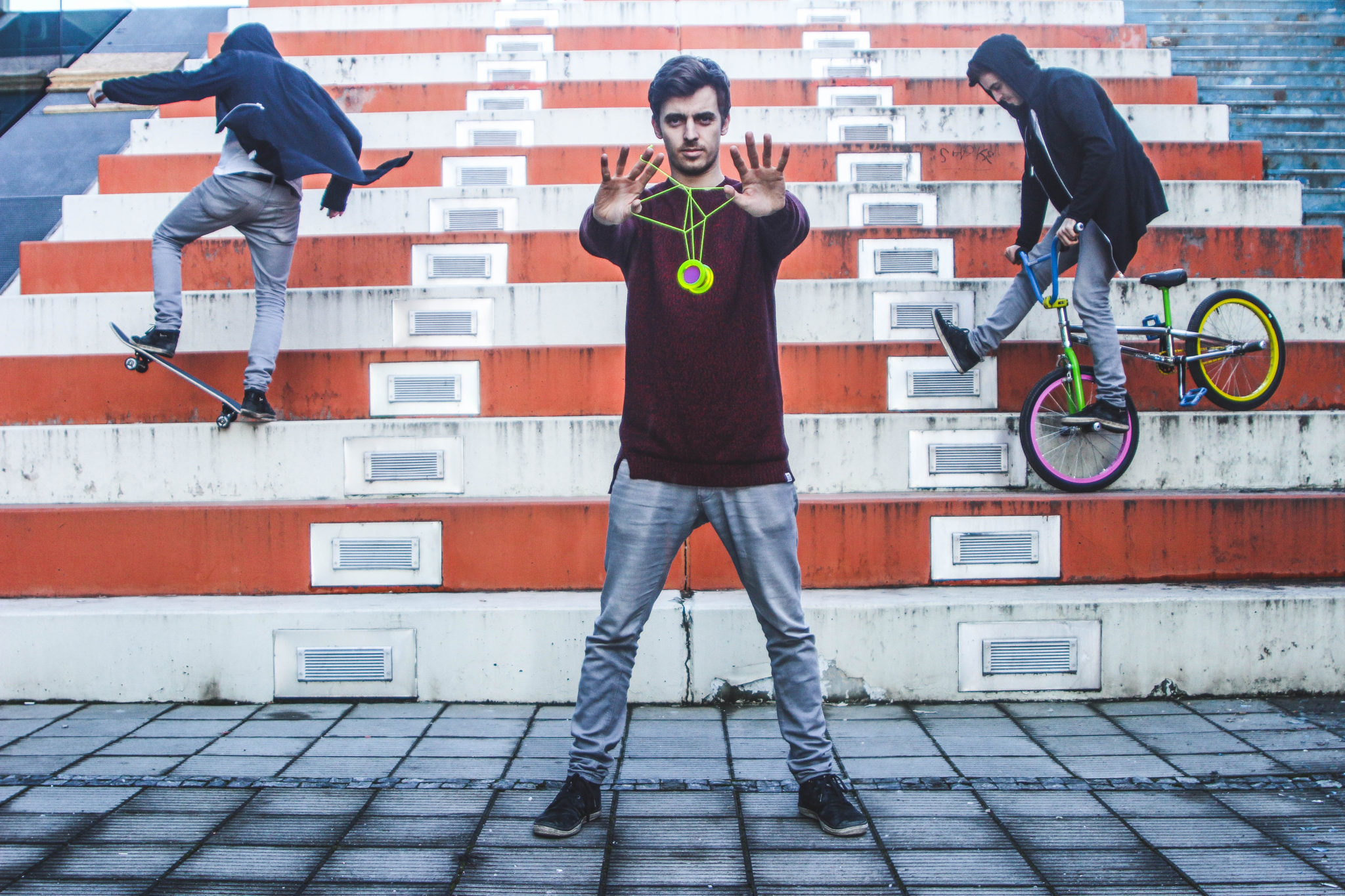 Pop Up skatepark i Yoyolympiáda v Radlické (UCG Warm Up vol. 5)