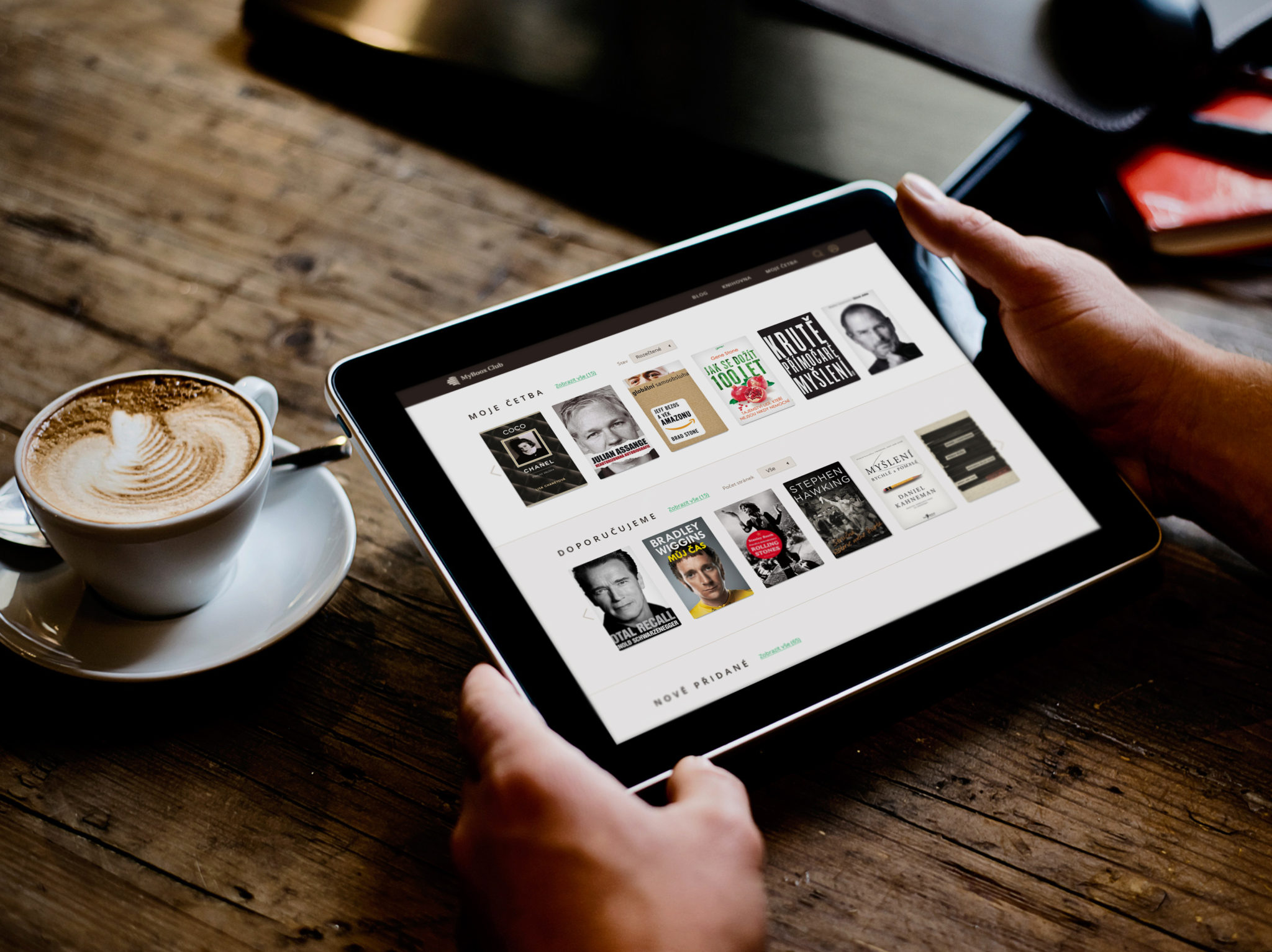 Celé knihkupectví ve vaší kapse za 99 Kč měsíčně