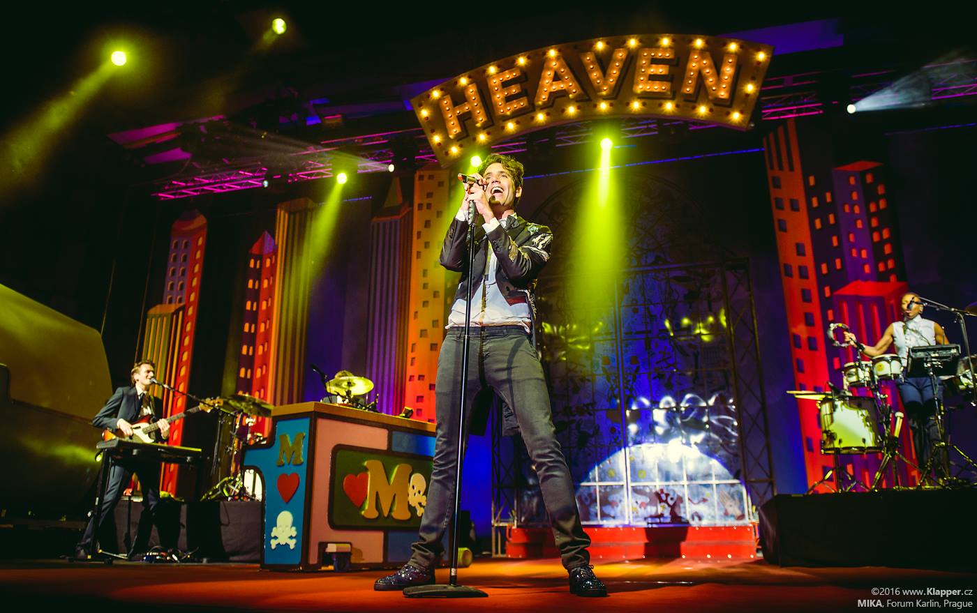 MIKA předvedl nejlepší popový koncert roku 2016