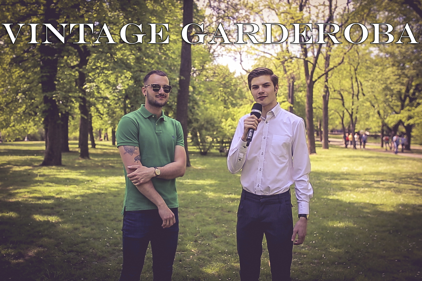 #14 Gentleboy | Doplňte si šatník s Vintage Garderoba!