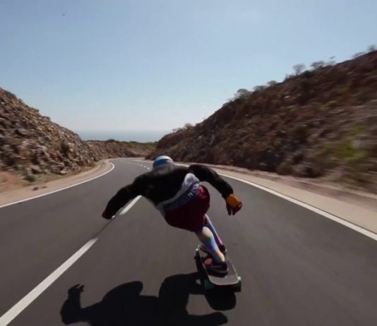 PRGLNG přináší dechberoucí video z longboardových downhillů na Kanárských ostrovech