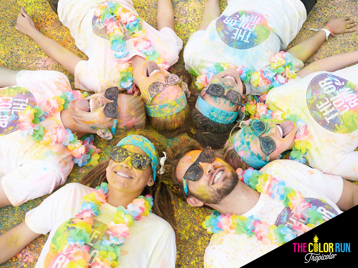 NEJŠŤASTNĚJŠÍCH 5 KM ROKU – THE COLOR RUN JIŽ 4. ČERVNA V PRAZE