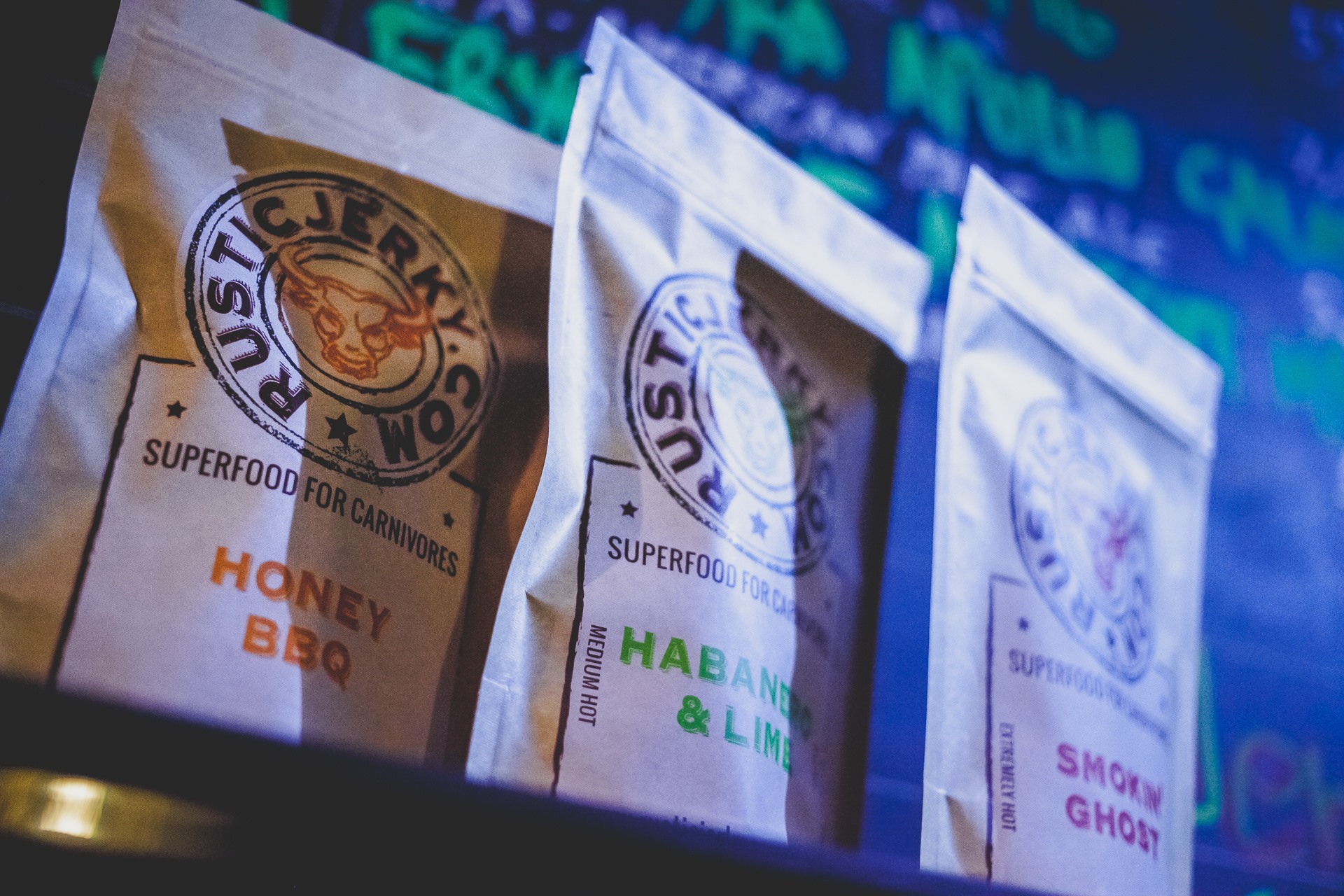 Sušené maso Rustic Jerky: protein do kapsy a zároveň skvělá pochoutka