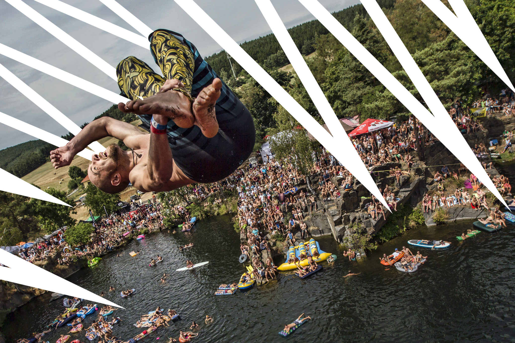 Desperados High Jump letos po sedmnácté v lomu v Hřiměždicích