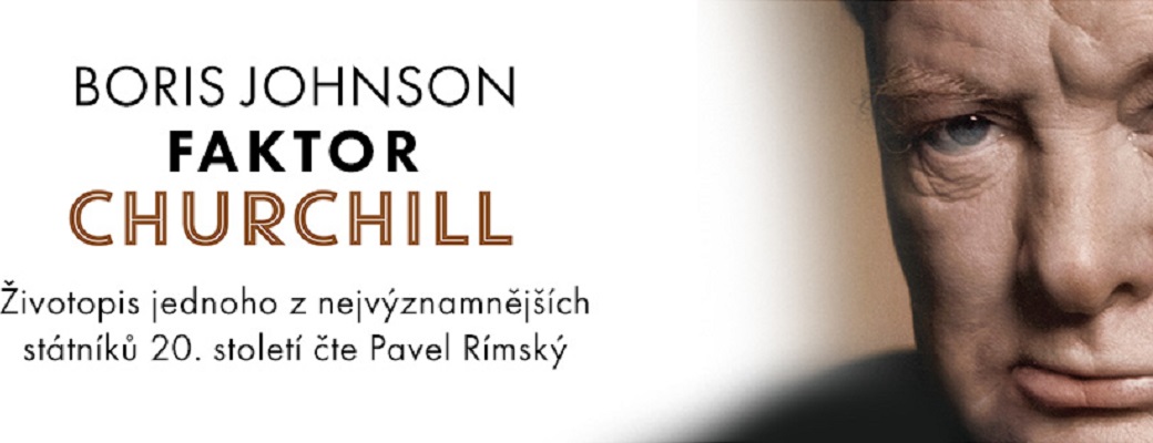 Faktor Churchill – audiokniha o muži, který psal dějiny