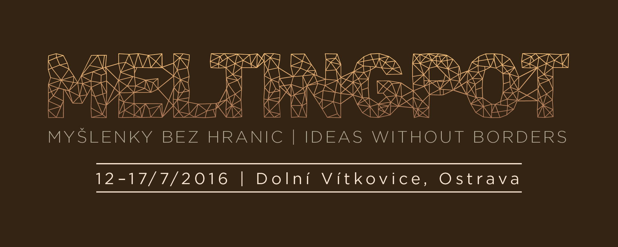 Meltingpot – mezinárodní fórum, kde nebudou chybět knihy a audioknihy