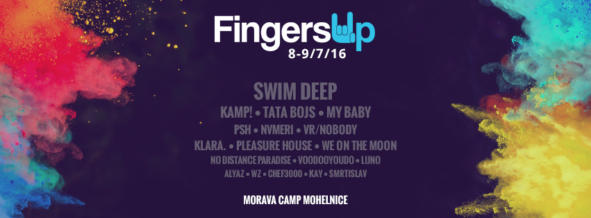 TIP NA FESTIVAL: FINGERS UP