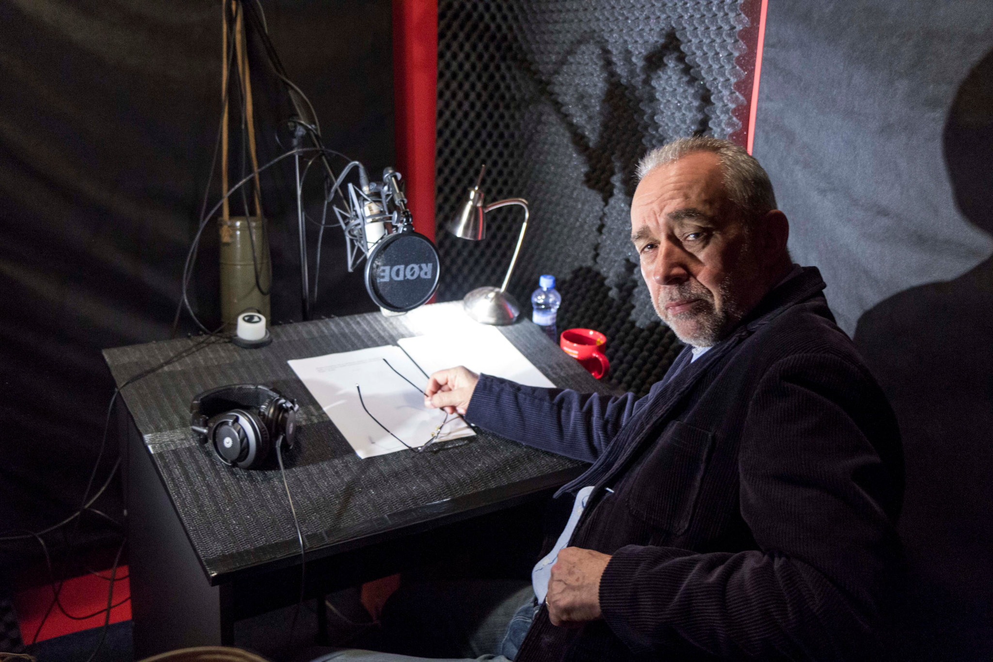 Pavel Rímský načetl Žraloka od Jaroslava Kmenty