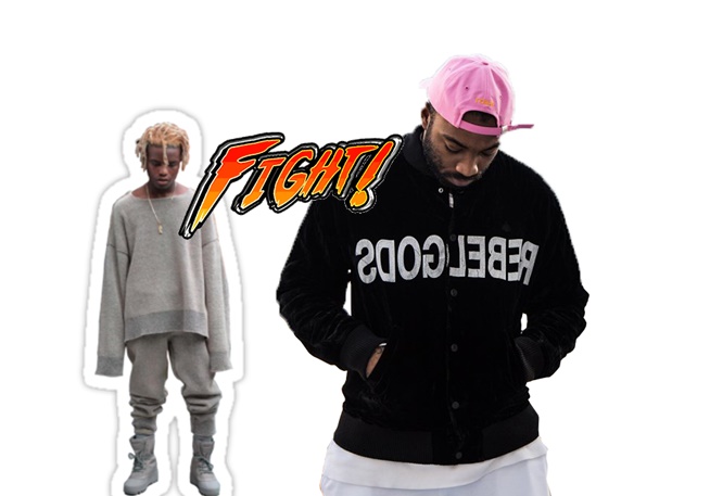 Ian Connor a jeho konfrontace s ASAP Barim a Theophilusem Londonem