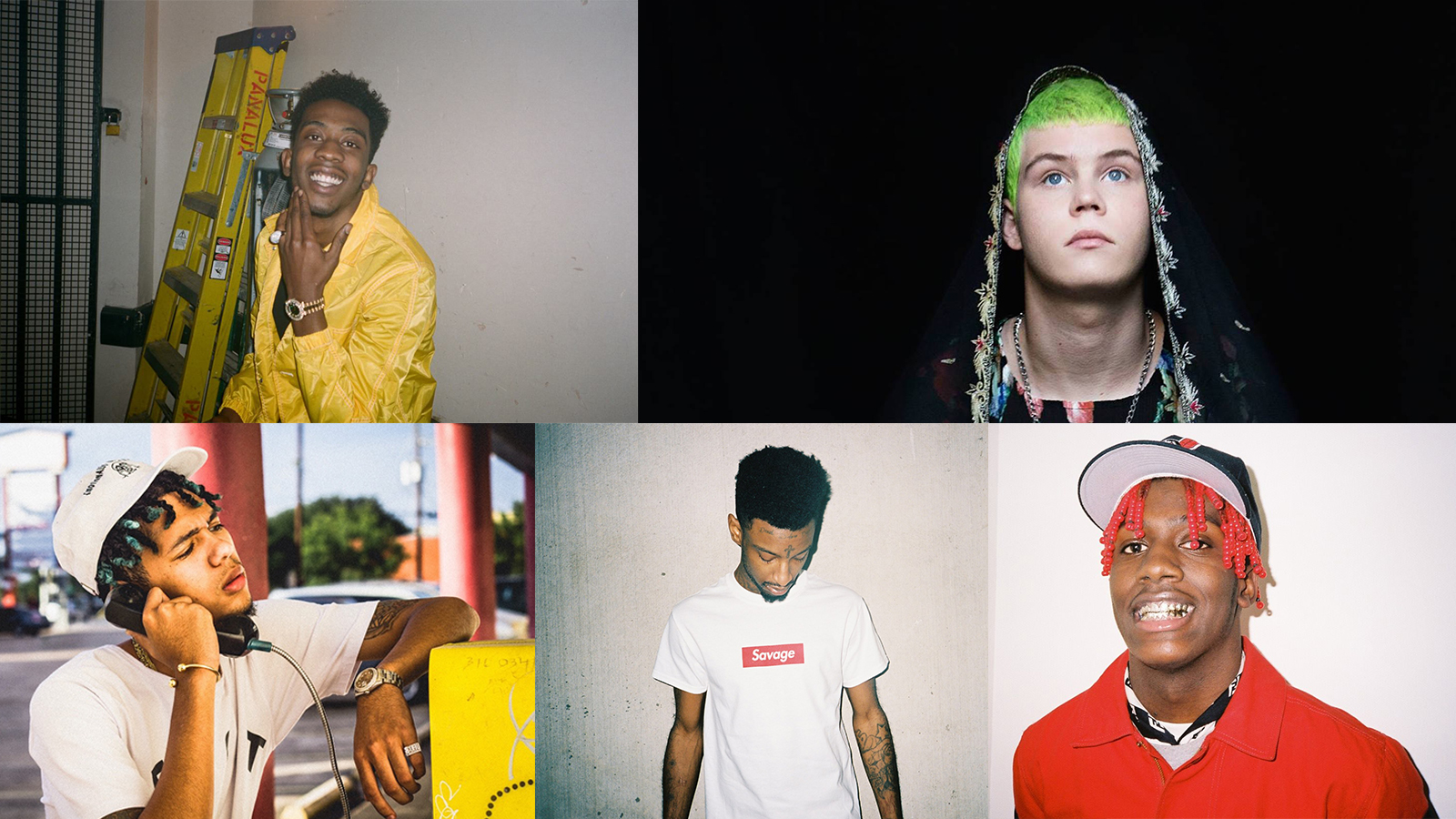 TOP 21 RAPPERŮ DO 21 LET