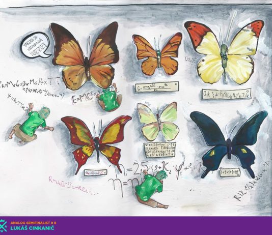 Ilustrátorské klání Raw Art Wrestling je ve své polovině