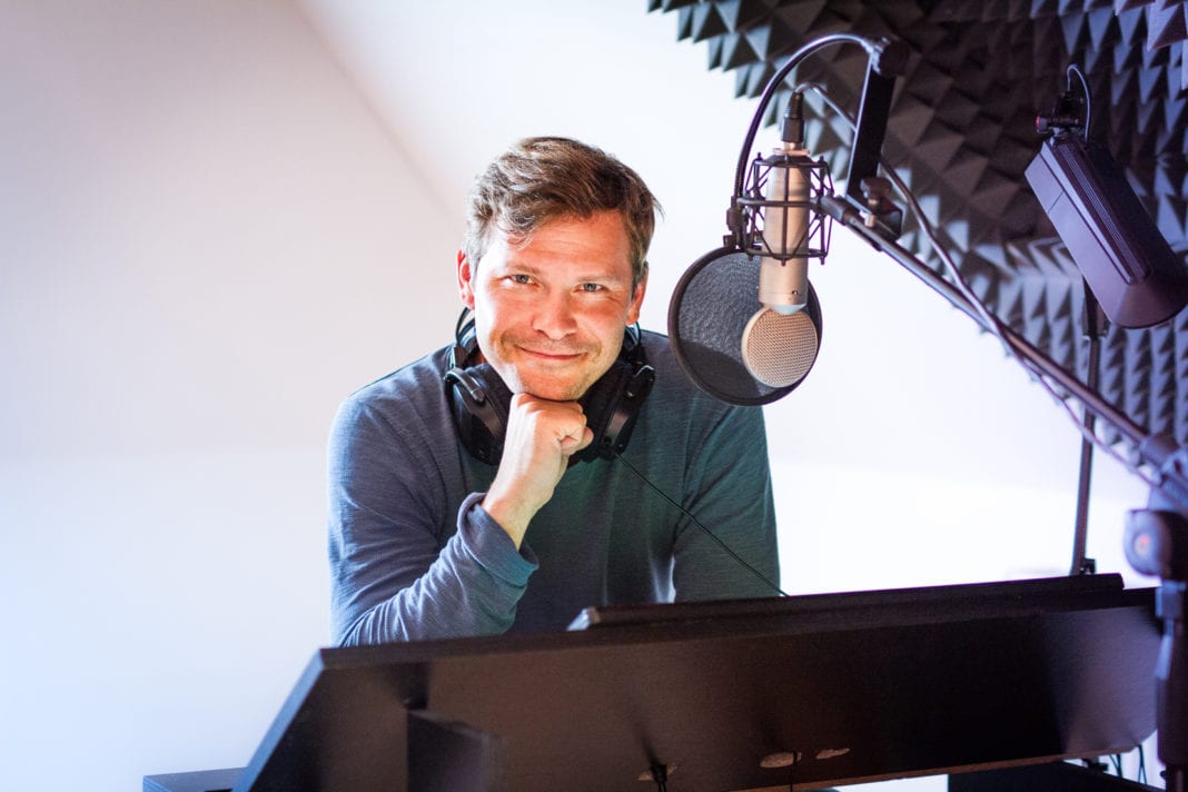 marek holy audiokniha Pod znakem orla