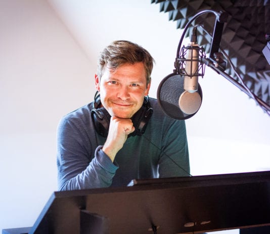 Pod znakem orla je ukryta audiokniha s Markem Holým