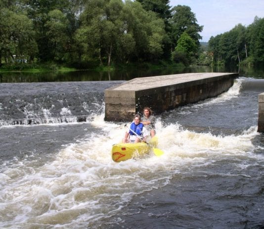 Užijte si krásy Vltavy z vodní hladiny na trase Vyšší Brod – Český Krumlov