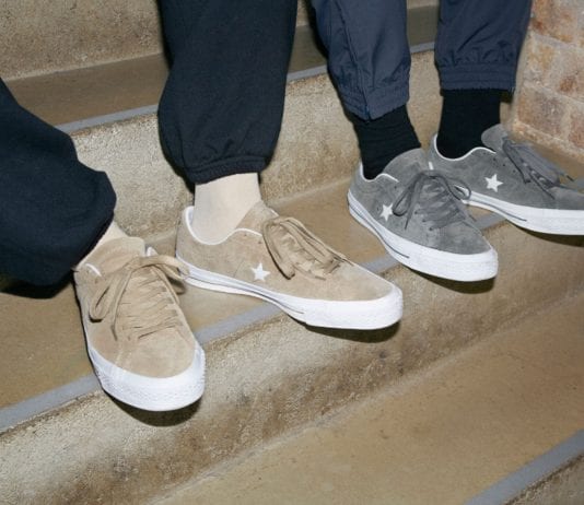 CONVERSE ONE STAR LONG HAIR SUEDE