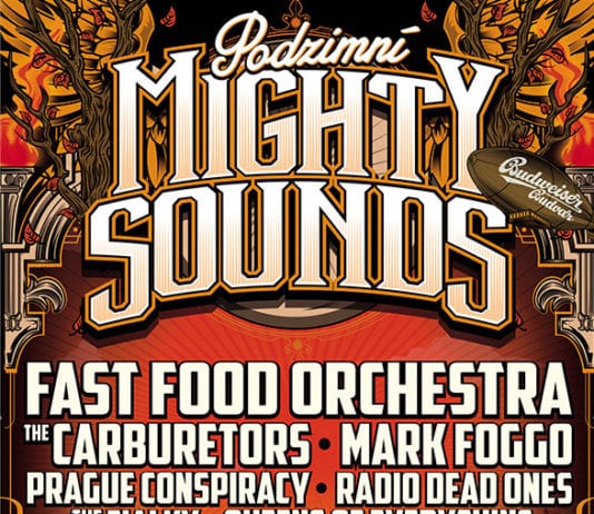 Podzimní vydání Mighty Sounds 5. listopadu v Meetfactory